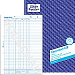 AVERY Zweckform Kassenbuch 426 DIN A4 Perforiert N/A 100 Blatt von AVERY Zweckform