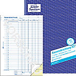 AVERY Zweckform Kassenbuch 427 DIN A4 Perforiert N/A 50 Blatt von AVERY Zweckform