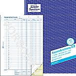 AVERY Zweckform Kassenbuch 428 DIN A4 Perforiert N/A 50 Blatt von AVERY Zweckform
