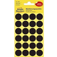 AVERY Zweckform Klebepunkte 3003 schwarz Ø 18,0 mm, 96 St. AVERY Zweckform Klebepunkte 3003 schwarz Ø 18,0 mm, 96 St. von AVERY Zweckform