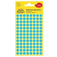 AVERY Zweckform Klebepunkte 3011 blau Ø 8,0 mm von AVERY Zweckform