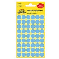 AVERY Zweckform Klebepunkte 3142 blau Ø 12,0 mm, 270 St. AVERY Zweckform Klebepunkte 3142 blau Ø 12,0 mm, 270 St. von AVERY Zweckform