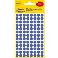 AVERY Zweckform Klebepunkte 3591 blau Ø 8,0 mm von AVERY Zweckform