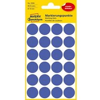 AVERY Zweckform Klebepunkte 3596 blau Ø 18,0 mm von AVERY Zweckform