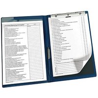 AVERY Zweckform Klemmbrettmappe 2301 DIN A4 blau Karton AVERY Zweckform Klemmbrettmappe 2301 DIN A4 blau Karton von AVERY Zweckform