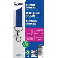 AVERY Zweckform Lanyards blau 10 St. von AVERY Zweckform