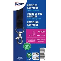 AVERY Zweckform Lanyards schwarz 10 St. AVERY Zweckform Lanyards schwarz 10 St. von AVERY Zweckform