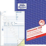 AVERY Zweckform Lieferscheine 1720 DIN A5 Perforiert N/A 40 Blatt von AVERY Zweckform