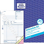 AVERY Zweckform Lieferscheine 721 DIN A5 Perforiert N/A 50 Blatt von AVERY Zweckform