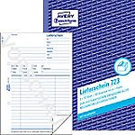 AVERY Zweckform Lieferscheine 723 DIN A5 Perforiert N/A 50 Blatt von AVERY Zweckform