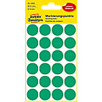 AVERY Zweckform 3006 Markierungspunkte Grün 4 Blatt à 24 Etiketten von AVERY Zweckform