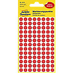 AVERY Zweckform 3010 Sticker Rot 4 Blatt à 104 Etiketten von AVERY Zweckform