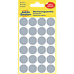 AVERY Zweckform 3171 Markierungspunkte Grau 18 x 18 mm 4 Blatt à 24 Etiketten von AVERY Zweckform