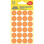 AVERY Zweckform 3173 Markierungspunkte Neonorange 18 x 18 mm 4 Blatt à 24 Etiketten AVERY Zweckform 3173 Markierungspunkte Neonorange 18 x 18 mm 4 Blatt à 24 Etiketten von AVERY Zweckform