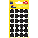 AVERY Zweckform 3003 Markierungspunkte Spezial Schwarz 4 Blatt à 24 Etiketten AVERY Zweckform 3003 Markierungspunkte Spezial Schwarz 4 Blatt à 24 Etiketten von AVERY Zweckform