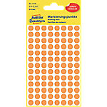 AVERY Zweckform 3178 Markierungspunkte Spezial Neonorange 4 Blatt à 104 Etiketten AVERY Zweckform 3178 Markierungspunkte Spezial Neonorange 4 Blatt à 104 Etiketten von AVERY Zweckform