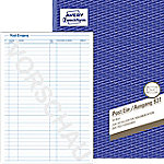 AVERY Zweckform Post Ein-/Ausgangsbuch 931 DIN A4 N/A 50 Blatt von AVERY Zweckform