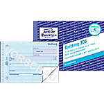 AVERY Zweckform Quittungsformulare 306 DIN A6 quer Perforiert N/A 50 Blatt von AVERY Zweckform