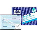 AVERY Zweckform Quittungsformulare 321 DIN A6 quer Perforiert N/A 50 Blatt von AVERY Zweckform