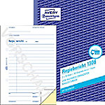 AVERY Zweckform Regiebericht 1306 DIN A5 Perforiert N/A 50 Blatt von AVERY Zweckform