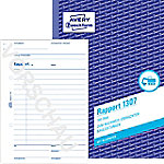 AVERY Zweckform Rapport 1307 DIN A5 Perforiert N/A 100 Blatt von AVERY Zweckform