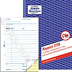 AVERY Zweckform Rapport 1776 DIN A5 Perforiert N/A 40 Blatt von AVERY Zweckform