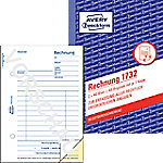 AVERY Zweckform Rechnungsblock 1732 DIN A6 Perforiert N/A 40 Blatt von AVERY Zweckform