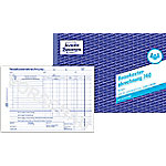 AVERY Zweckform Reisekostenabrechnung 740 DIN A5 quer Perforiert N/A 50 Blatt von AVERY Zweckform