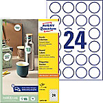 AVERY Zweckform Werbe-Label L3415-100 Weiß 100 Blatt à 24 Etiketten von AVERY Zweckform