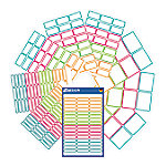 AVERY Zweckform Schule Namensschilder Mehrfarbig 130 x 183 mm AVERY Zweckform Schule Namensschilder Mehrfarbig 130 x 183 mm von AVERY Zweckform