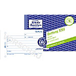 AVERY Zweckform Quittung inkl. MwSt. 1255 DIN A6 quer Perforiert N/A 100 Blatt von AVERY Zweckform