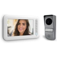 Avidsen Gegensprechanlage Ylva 3 Zweileiter Technologie, 7 Zoll Display Avidsen Gegensprechanlage Ylva 3 Zweileiter Technologie, 7 Zoll Display von AVIDSEN