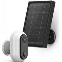 Avidsen - Solarkamera HomeCam Bat autonome, solarbetriebene Außenkamera Überwachungskamera von AVIDSEN