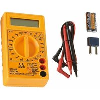 Vervollständigen Sie den Multimeter -Tester für digitale Taschen mit 2 Klemmen für die Messung von AVIDSEN