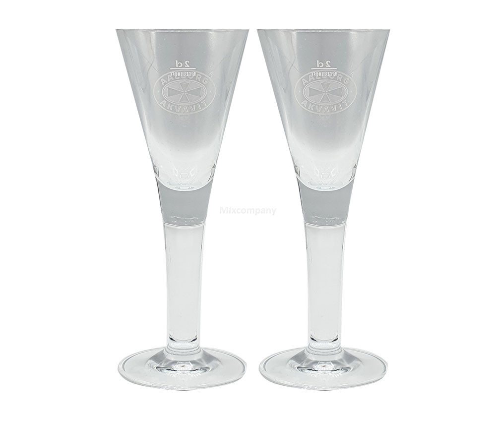 AVIT Gläser-Set Aalborg Akvavit Gläser / 2er Set Stilglas neu Edition 2cl geeicht AVIT Gläser-Set Aalborg Akvavit Gläser / 2er Set Stilglas neu Edition 2cl geeicht von AVIT