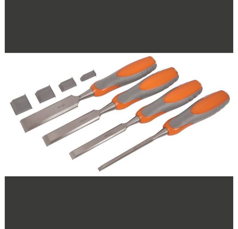 AVIT Stechbeitel Stechbeitelsatz mit gehärteten Stahlklingen, 6.5, 13, 19, 25 AV10010 AVIT Stechbeitel Stechbeitelsatz mit gehärteten Stahlklingen, 6.5, 13, 19, 25 AV10010 von AVIT