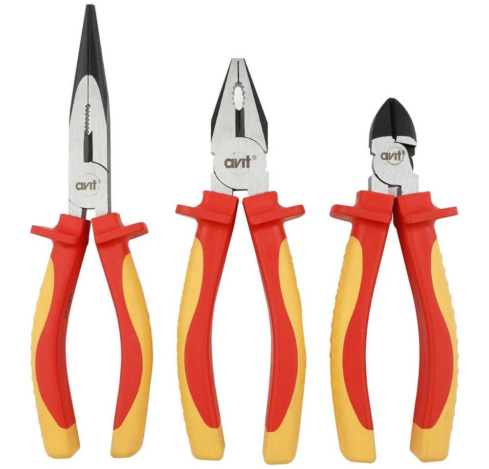 AVIT Zangenset AVIT AV06051 Elektriker Zangen-Set 3teilig AVIT Zangenset AVIT AV06051 Elektriker Zangen-Set 3teilig von AVIT