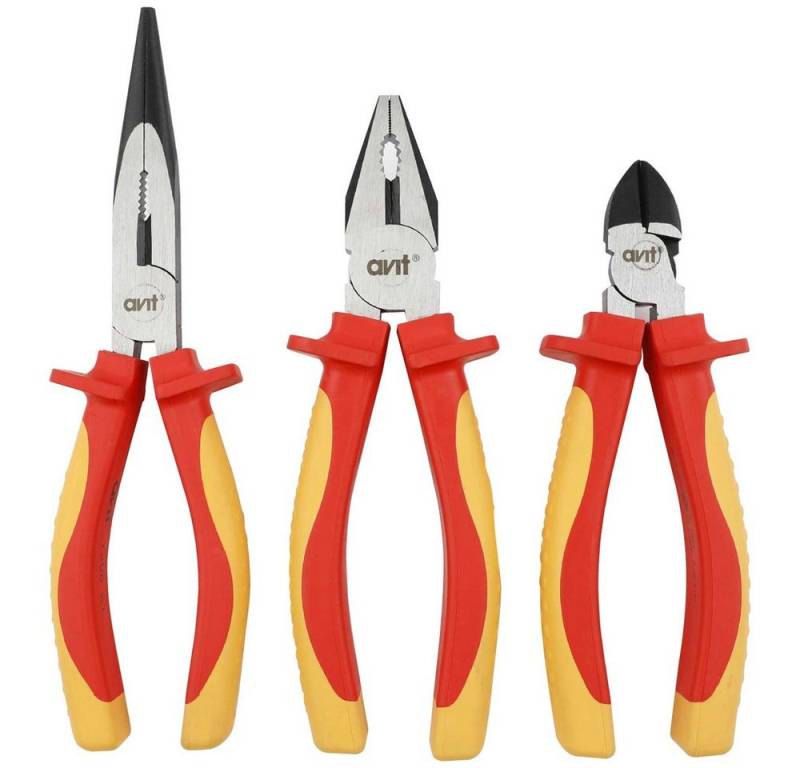 AVIT Zangenset AVIT AV06051 Elektriker Zangen-Set 3teilig von AVIT