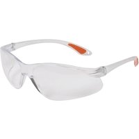 AV13024 Schutzbrille Transparent, Orange en 166-1 din 166-1 - Avit von AVIT