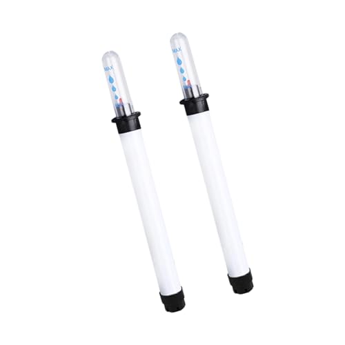 1. 2PCS Hydroponische Pflanzenwassermesser Mit Sondenmessstiche In Echtzeit Und Mangelwacht Für Die Wasserspiegelskala Innenraum Für Die Gartenarbeit von AVKGCZ