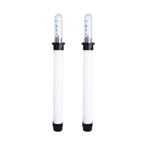 1. 2PCS Hydroponische Pflanzenwassermesser Mit Sondenmessstiche In Echtzeit Und Mangelwacht Für Die Wasserspiegelskala Innenraum Für Die Gartenarbeit von AVKGCZ