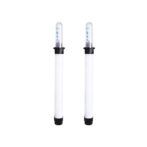 1. 2PCS Hydroponische Pflanzenwassermesser Mit Sondenmessstiche In Echtzeit Und Mangelwacht Für Die Wasserspiegelskala Innenraum Für Die Gartenarbeit von AVKGCZ