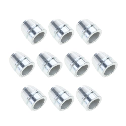 10pieces Sicherheitsrunde Keile Hammerspaltung Keile Handmetall Rundstahl Für Klauenhammerschlittengriff von AVKGCZ