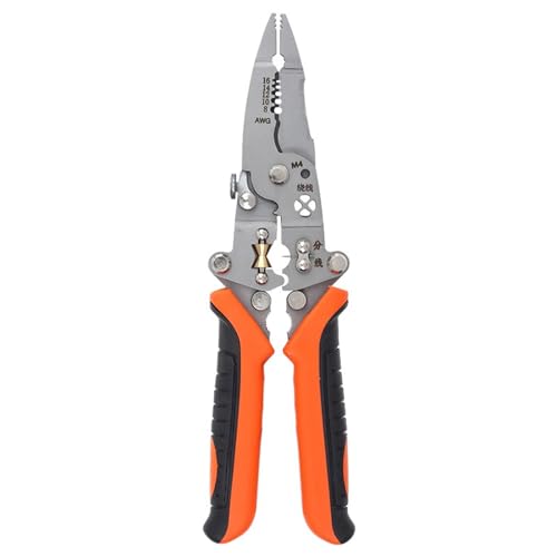 12 In 1 Multifunktionale Drahtstreifen Faltbare Drahtstreifen Professionelle Elektriker Zierabstreifer Stripping Speicherzange 12 In 1 Multifunktionale Drahtstreifen Faltbare Drahtstreifen Professionelle Elektriker Zierabstreifer Stripping Speicherzange von AVKGCZ