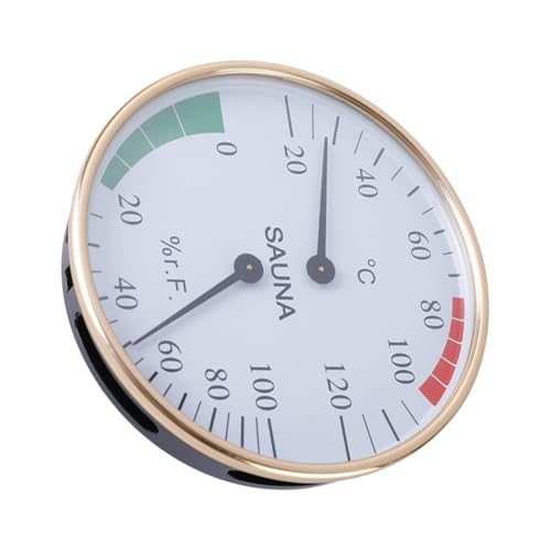 2in1 Sauna Room Thermometer Hygrometer Innentemperatur Und Luftfeuchtigkeitsmonitore Für Den Heimgebrauch Gewächshaus Innentemperaturmonitor von AVKGCZ