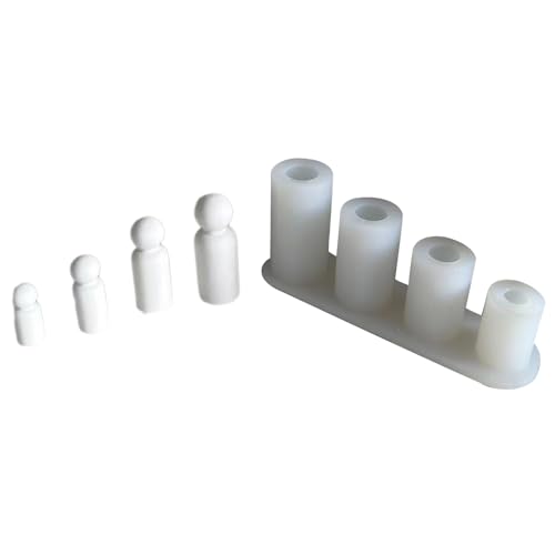 4pcs/Set Portrait Doll Silikonform Harz Guss Form Form Desktop Orament Duft Kerzenformen Für Kerzenherstellung Werkzeug Feine Detailform Schimmel 4pcs/Set Portrait Doll Silikonform Harz Guss Form Form Desktop Orament Duft Kerzenformen Für Kerzenherstellung Werkzeug Feine Detailform Schimmel von AVKGCZ