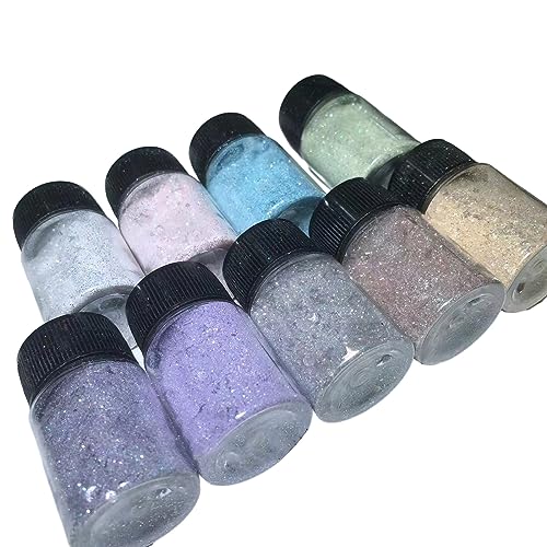 9 Farbe Glitzer Pulver Set Stars Moon Pailletten Holographics Nagelkunst Dekoration Glitter Flohes Bastelmittel Projekte Harzschmuckzubehör Machen Accessoires 9 Farbe Glitzer Pulver Set Stars Moon Pailletten Holographics Nagelkunst Dekoration Glitter Flohes Bastelmittel Projekte Harzschmuckzubehör Machen Accessoires von AVKGCZ