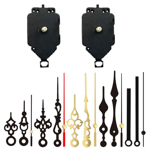 AVKGCZ 2 Packsprung Second Quartzs Pendulums Uhr Bewegung Mit Uhr Händen Für Wandprojekte Wandersatzmotor AVKGCZ 2 Packsprung Second Quartzs Pendulums Uhr Bewegung Mit Uhr Händen Für Wandprojekte Wandersatzmotor von AVKGCZ