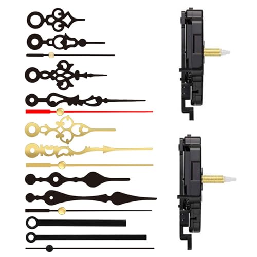 AVKGCZ 2 Packsprung Second Quartzs Pendulums Uhr Bewegung Mit Uhr Händen Für Wandprojekte Wandersatzmotor AVKGCZ 2 Packsprung Second Quartzs Pendulums Uhr Bewegung Mit Uhr Händen Für Wandprojekte Wandersatzmotor von AVKGCZ