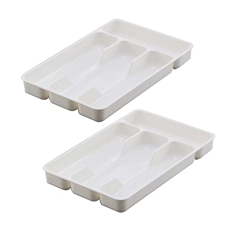 AVKGCZ 2pcs Castlery Organizer Küchenschubladen Trennung Finishing Aufbewahrungsbox Löffel Messergabel AVKGCZ 2pcs Castlery Organizer Küchenschubladen Trennung Finishing Aufbewahrungsbox Löffel Messergabel von AVKGCZ